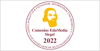 ComeniusEduMedia Siegel 2022